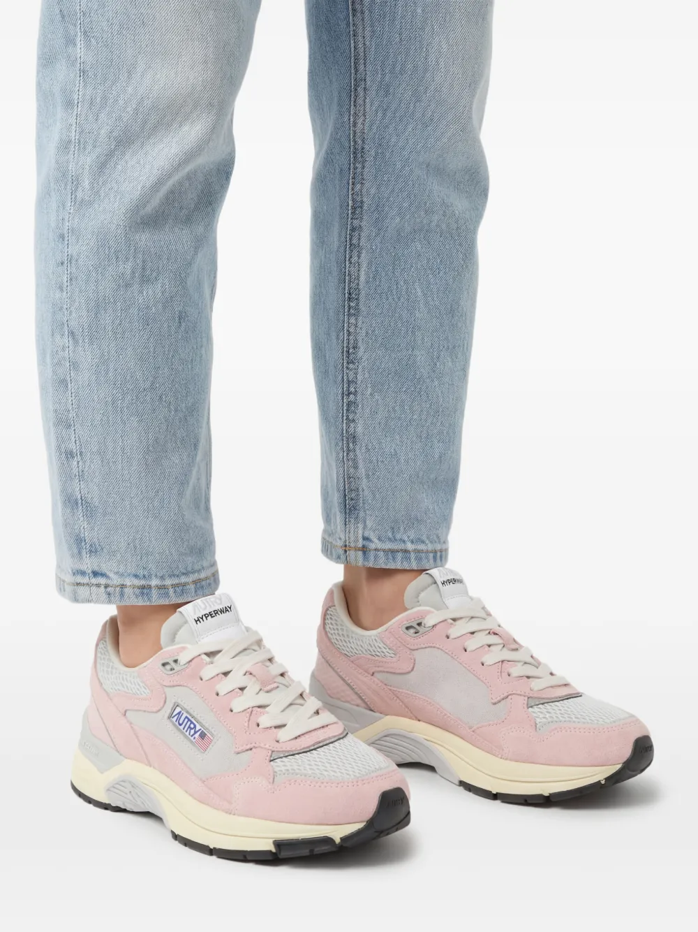 Autry Hyperway Low SA01 sneakers Grijs