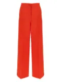 Brioni wool-silk pants - Red