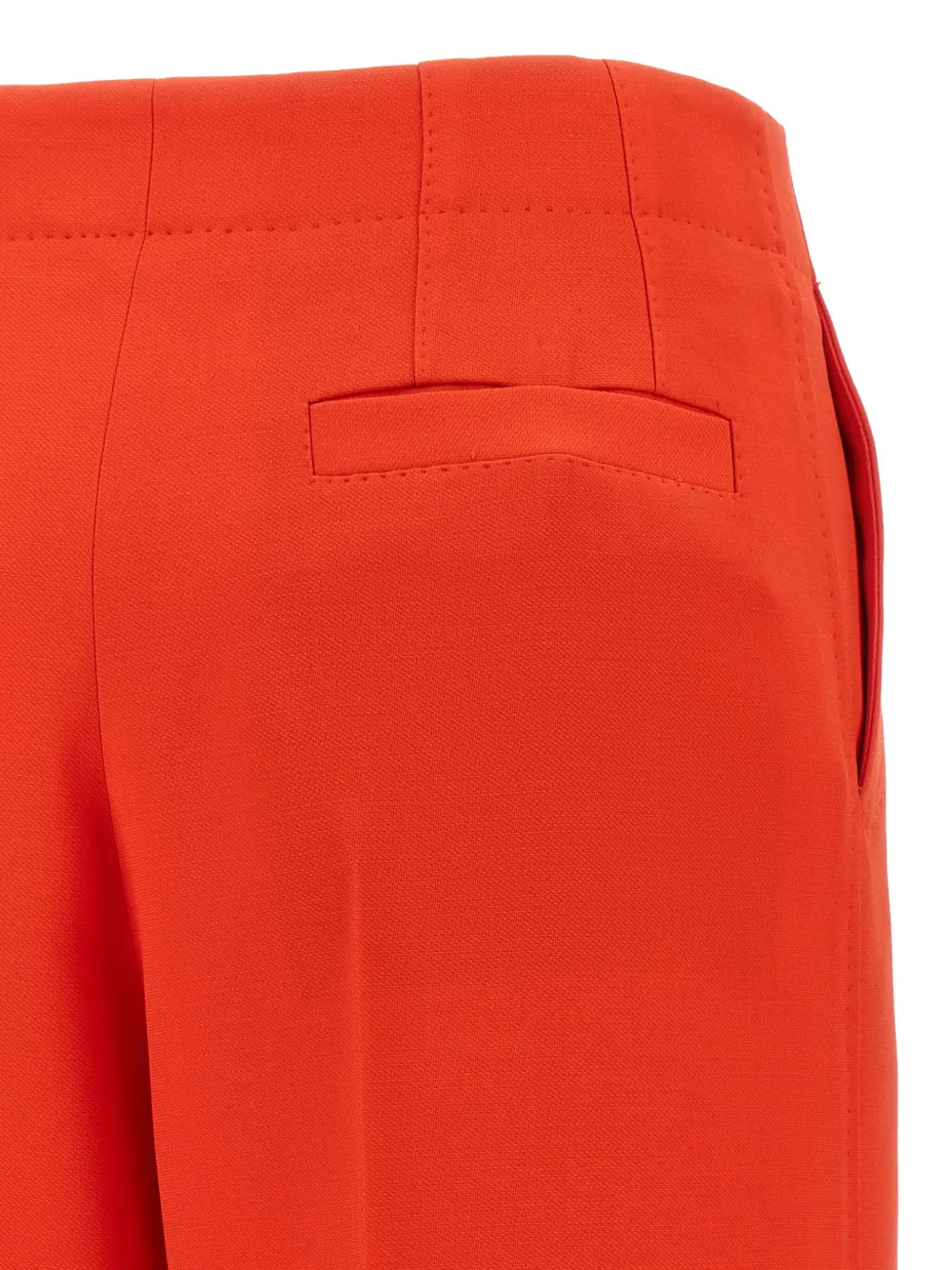 Brioni Broek van wol-zijdemix Rood