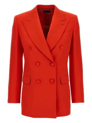ジャケット Brioni SS25 'Flavia' blazer (RGW40NPCA26 6500) Brioni Jackets for Women - Shop on FARFETCH