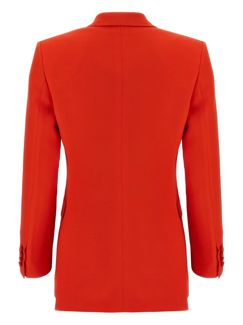Brioni Blazer met dubbele rij knopen Rood