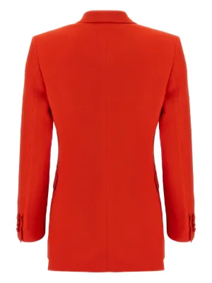 ジャケット Brioni SS25 'Flavia' blazer (RGW40NPCA26 6500) Brioni Jackets for Women - Shop on FARFETCH