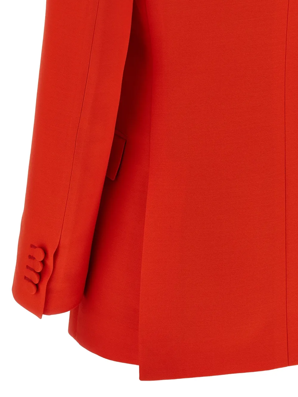Brioni Blazer met dubbele rij knopen Rood