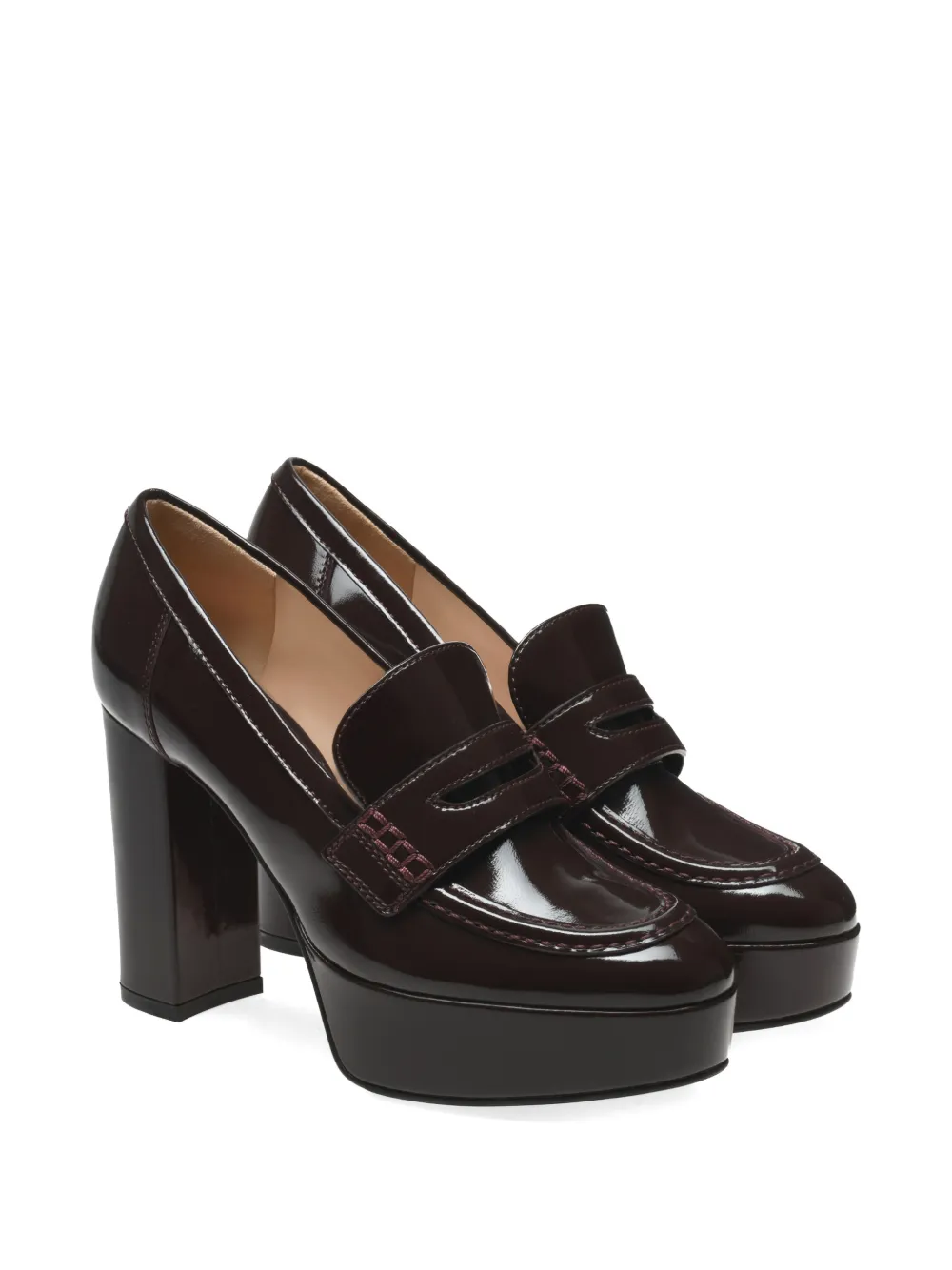 Gianvito Rossi Hadden pumps Bruin