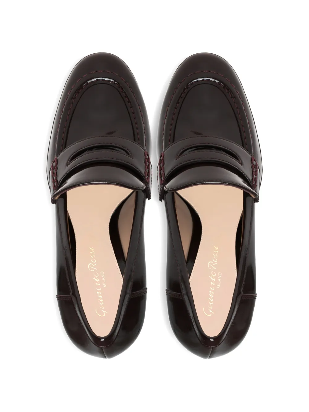 Gianvito Rossi Hadden pumps Bruin