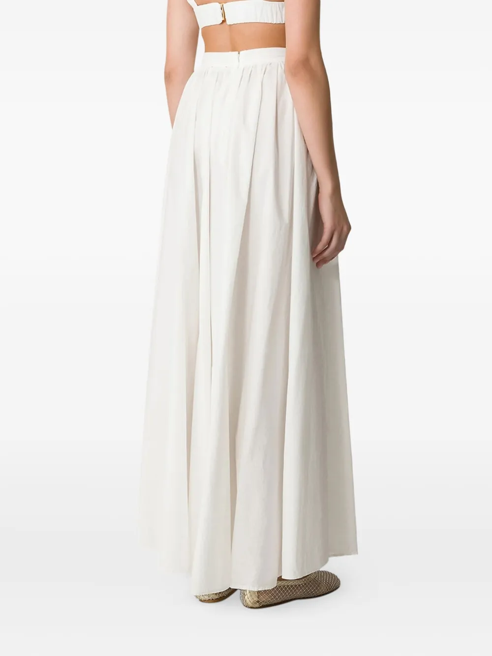 FORTE FORTE COTTON MAXI SKIRT 
