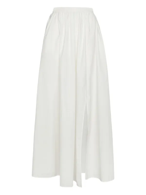 スカート FORTE FORTE Women Skirts 13607 0006 White 30420066_59391296_600.jpg