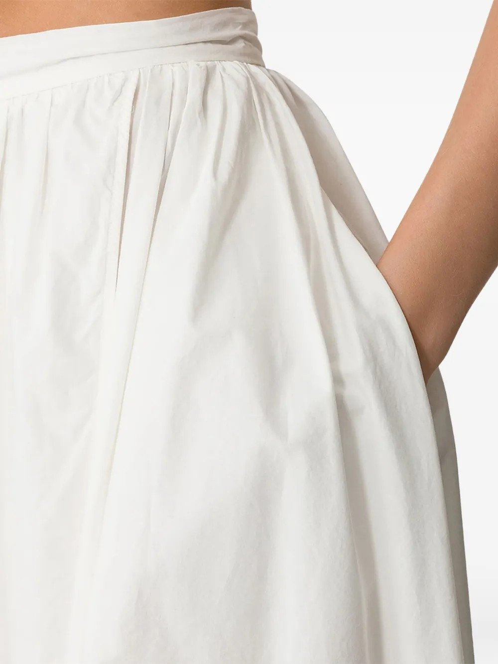 FORTE FORTE COTTON MAXI SKIRT 
