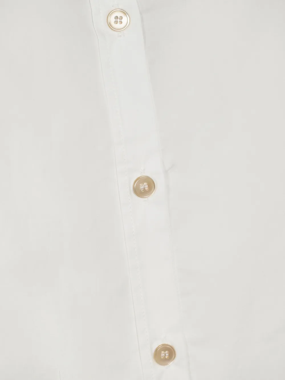 FORTE FORTE ASYMMETRIC TIE-BACK SHIRT 