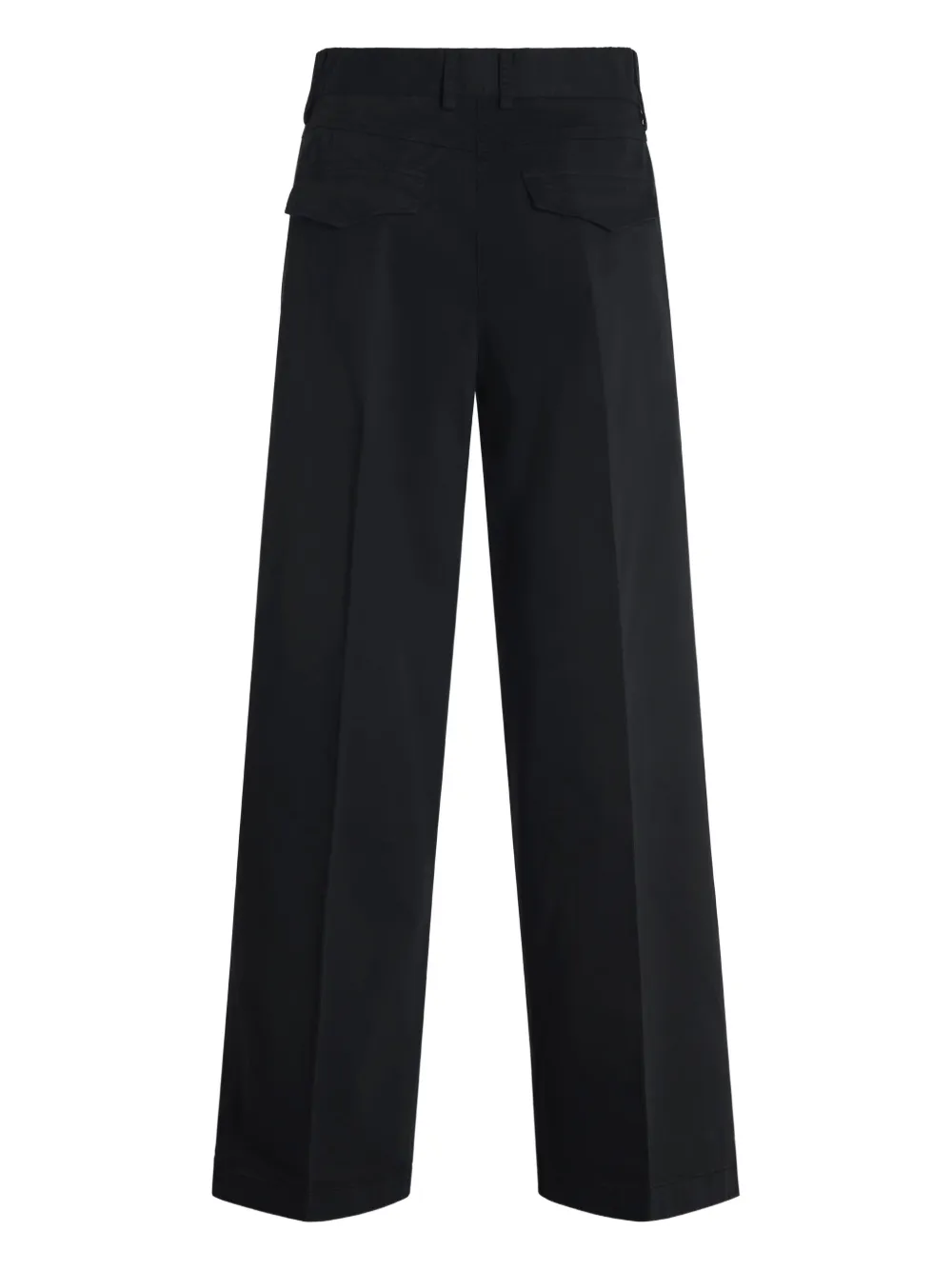 Forte Forte tailored trousers - Zwart