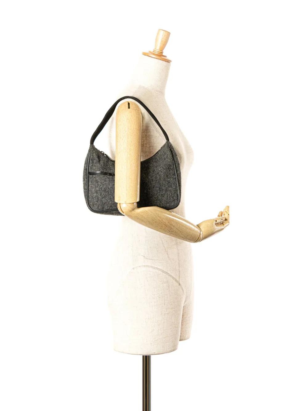 Prada Pre-Owned 2000-2024 Wool shoulder bag | Pre-Owned | Image 2