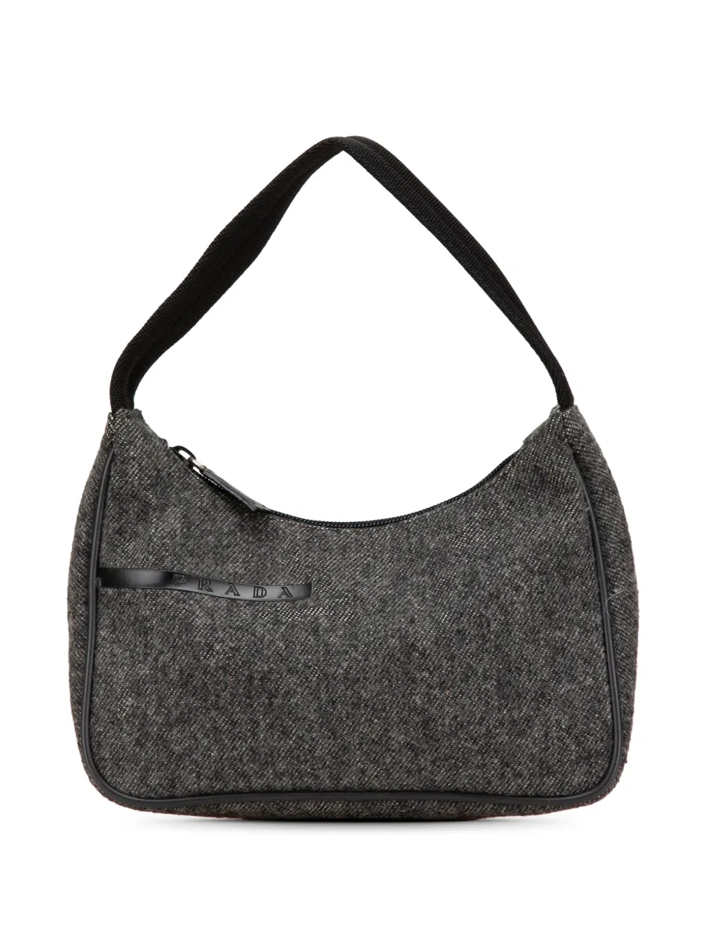 Prada Pre-Owned 2000-2024 Wool shoulder bag | Grey | Image 1