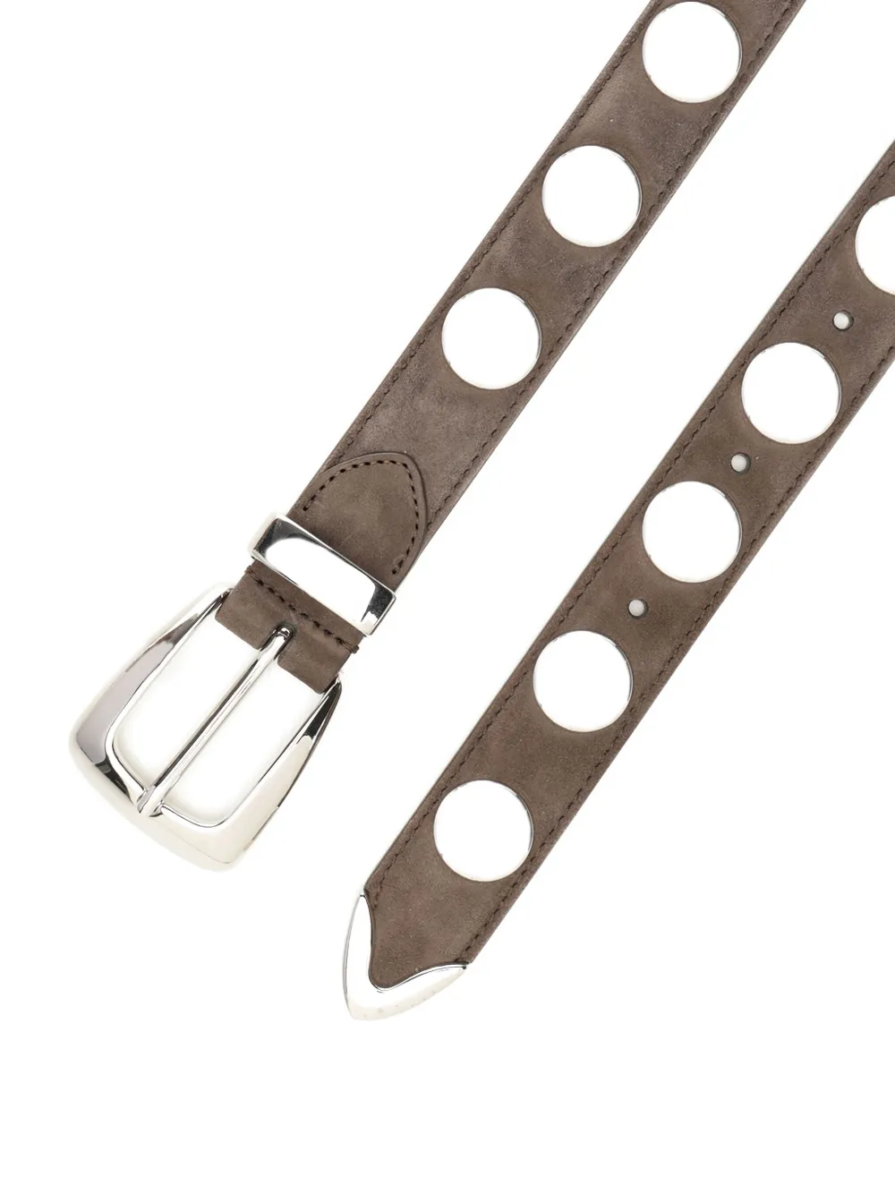 KHAITE Benny belt - Bruin
