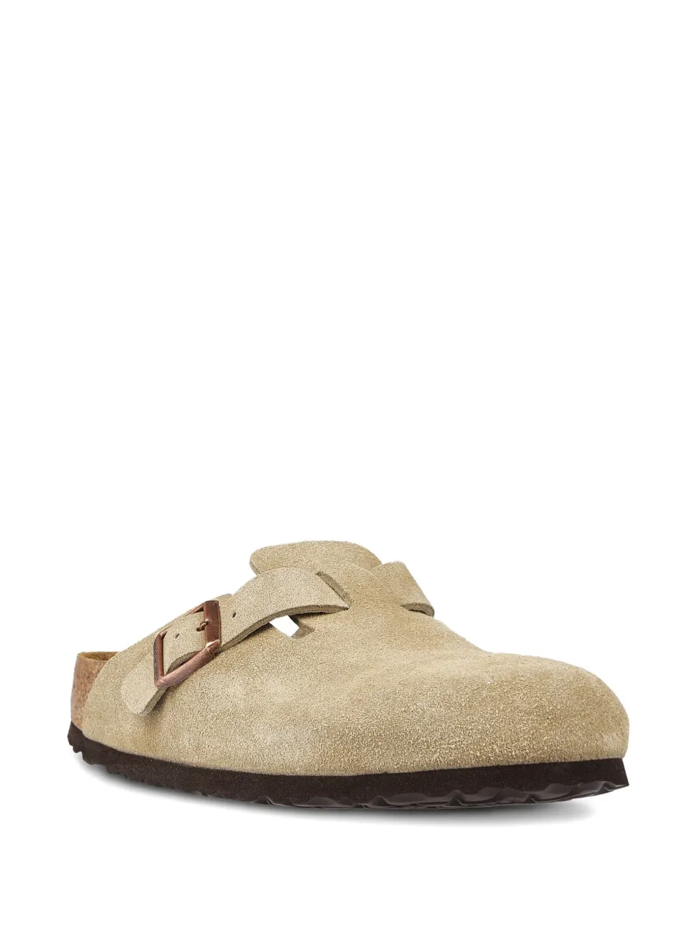 Birkenstock mules Boston en daim | mules plates | Image 2