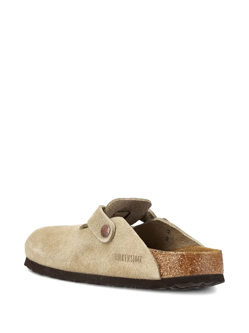 Birkenstock Boston suede mules Neutrals