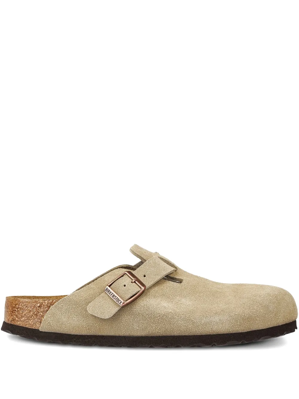 Birkenstock Boston suede mules Neutrals