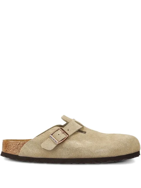 Birkenstock Boston suede mules