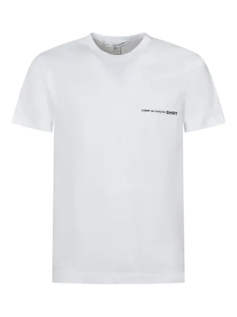Comme Des Garçons Shirt logo-print T-shirt