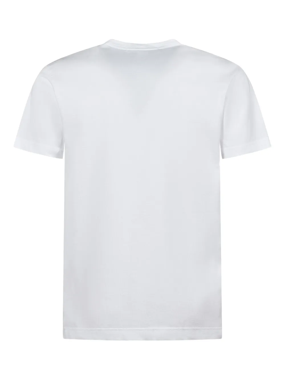 Comme Des Garçons Shirt T-shirt met logoprint - Wit