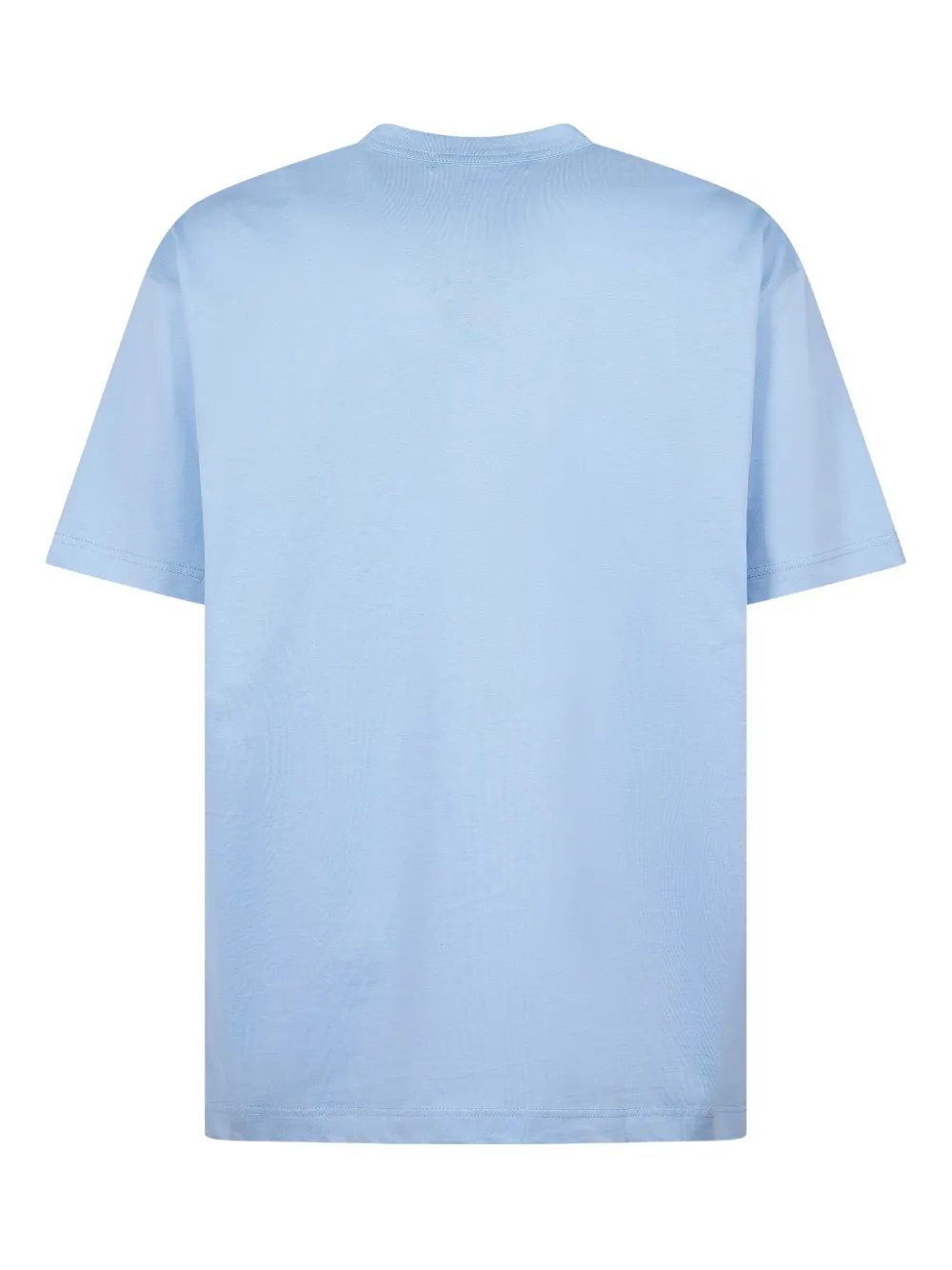 Comme Des Garçons Shirt logo-print T-shirt - Blauw