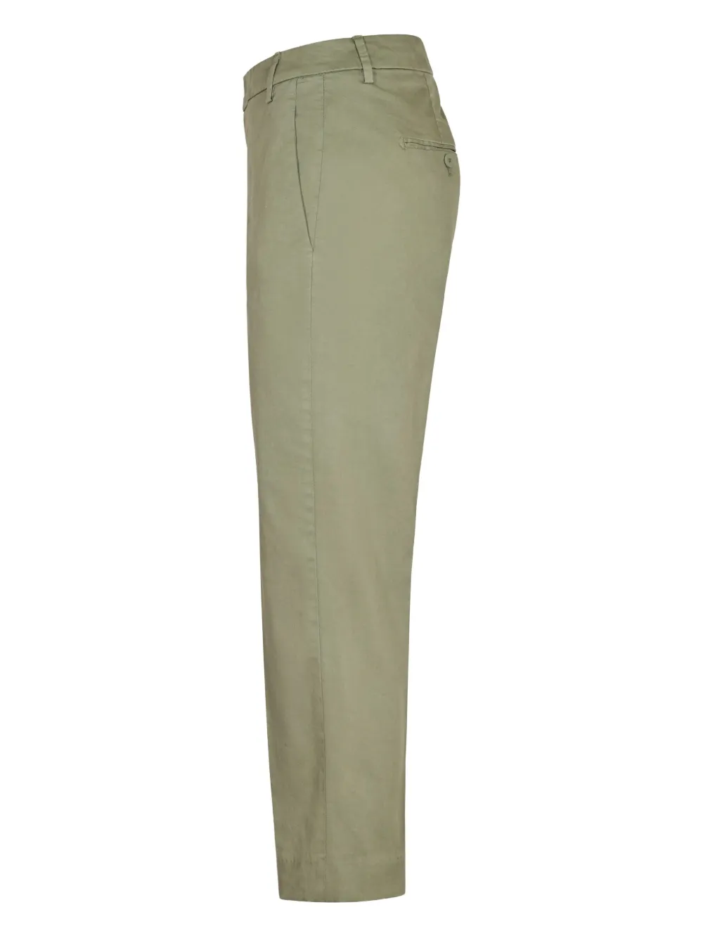 DONDUP tailored chino trousers - Groen