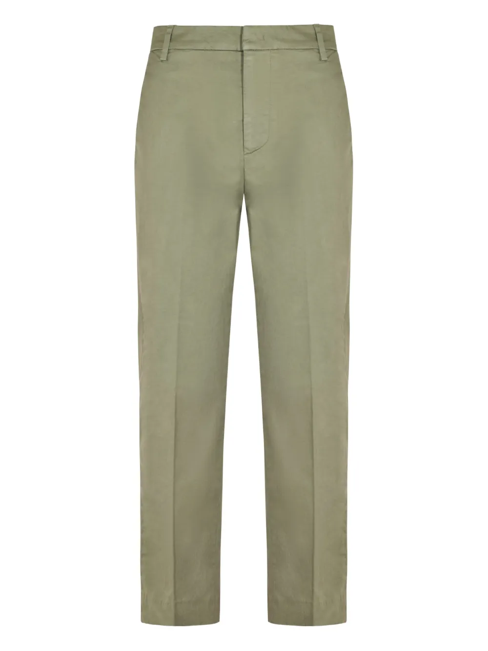 DONDUP tailored chino trousers - グリーン DONDUP tailored chino trousers - グリーン
