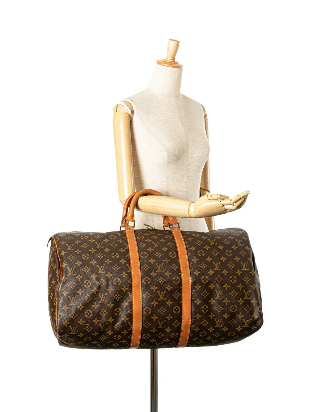 Louis Vuitton Pre-Owned bolsa de viaje Monogram Keepall 55 1996 | Estilos de archivo | Image 2