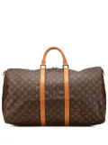 Louis Vuitton Pre-Owned 1996 Monogram Keepall 55 travel bag - Brown
