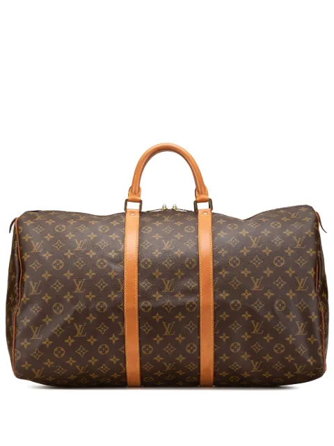 Louis Vuitton Pre-Owned 1996 Monogram Keepall 55 travel bag