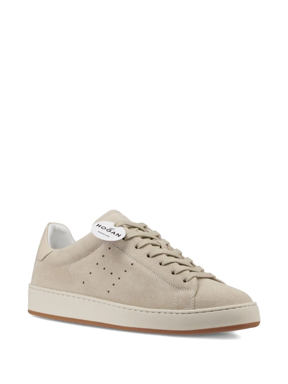 Hogan baskets en daim à lacets | Baskets basses | Image 2