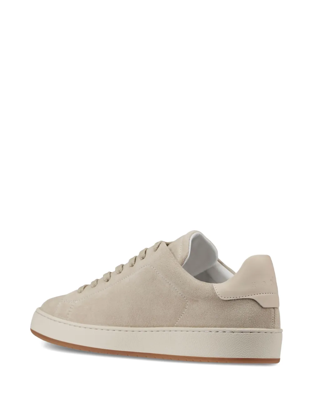 Hogan suede lace-up sneakers Neutrals