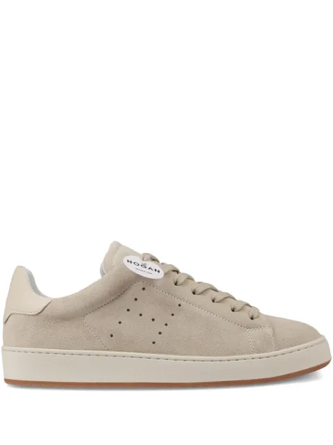 Hogan suede lace-up sneakers