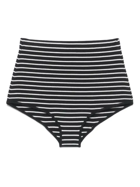 The Frankie Shop Alissa striped shorts