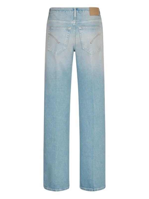 Dondup Mila Jeans Seta Dondup DONDUP Jacklyn Jeans Blue