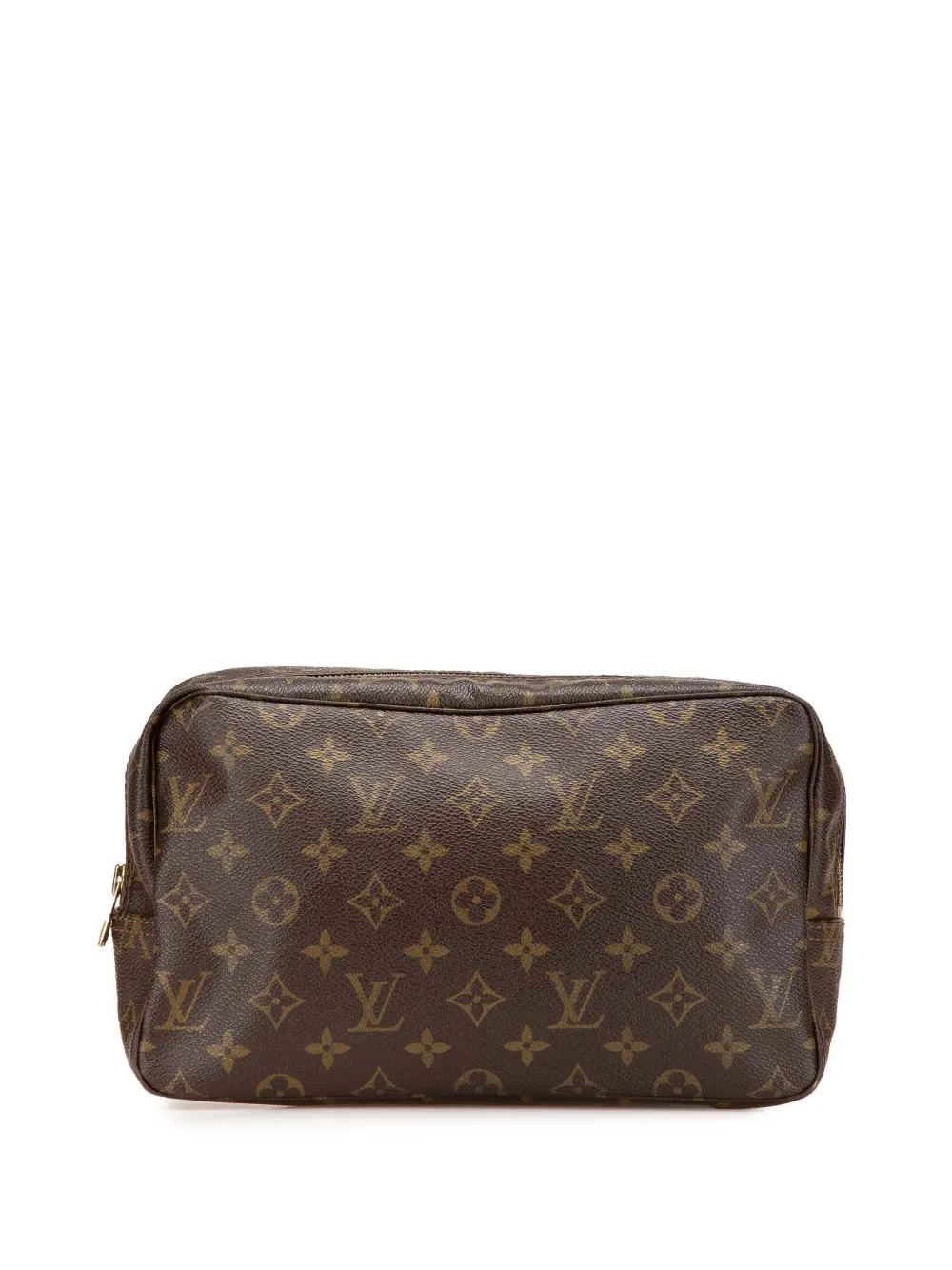 Louis Vuitton Pre-Owned 1983 Monogram Trousse Toilette 28 clutch bag | Brown | Image 1