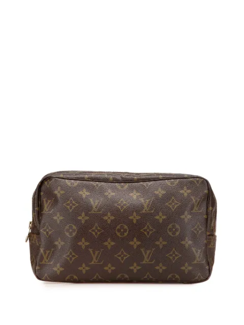 Louis Vuitton Pre-Owned 1983 Monogram Trousse Toilette 28 clutch bag