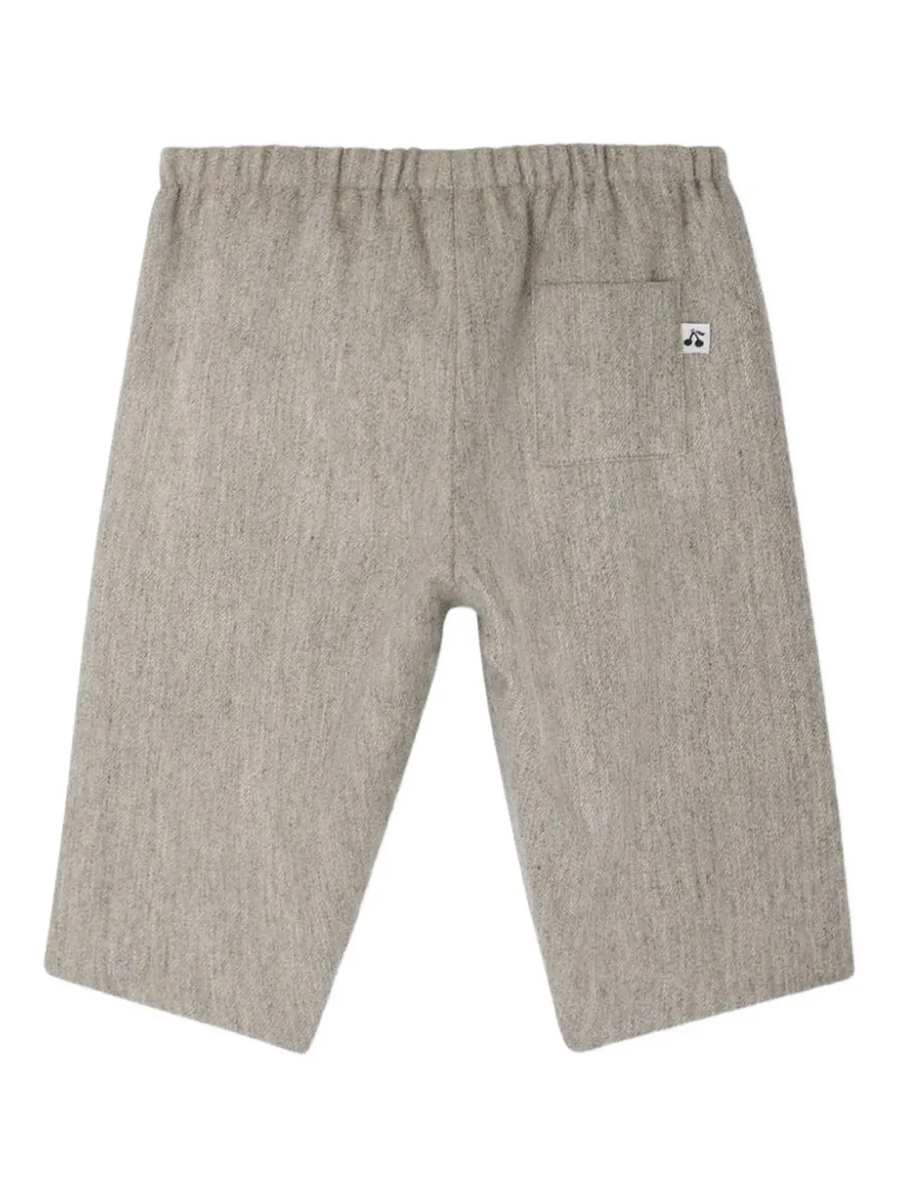 Bonpoint Broek met elastische taille Beige