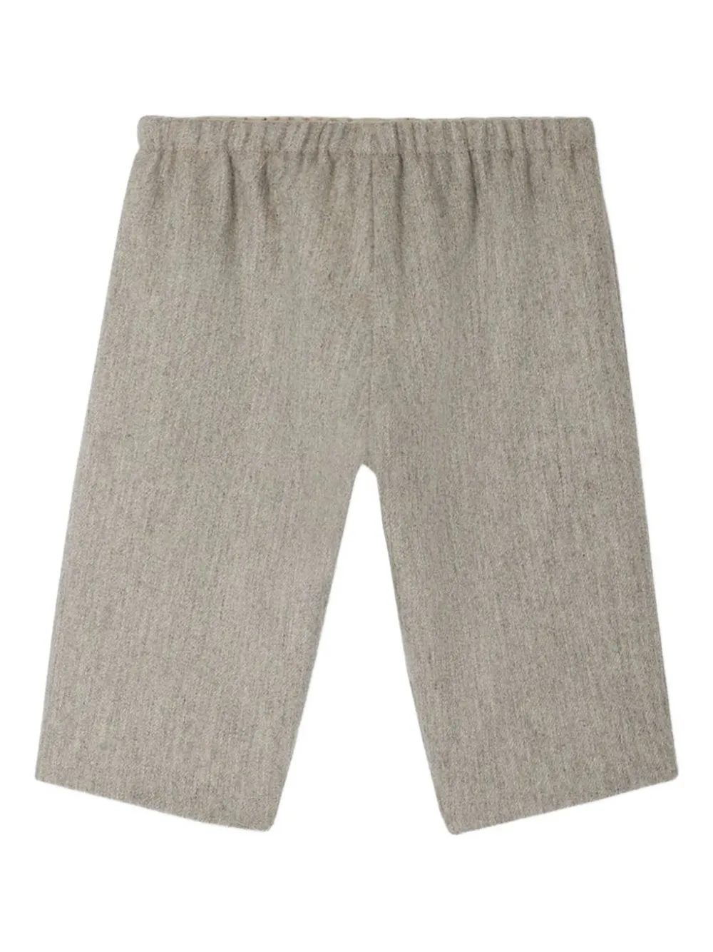Bonpoint Broek met elastische taille Beige