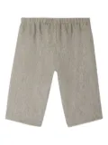 Bonpoint elastic-waist trousers - Neutrals
