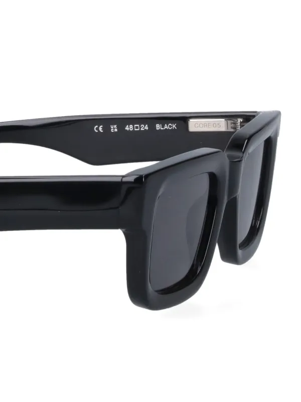 【○○chimi○○】 Chimi square-frame Sunglasses | Black | FARFETCH RO