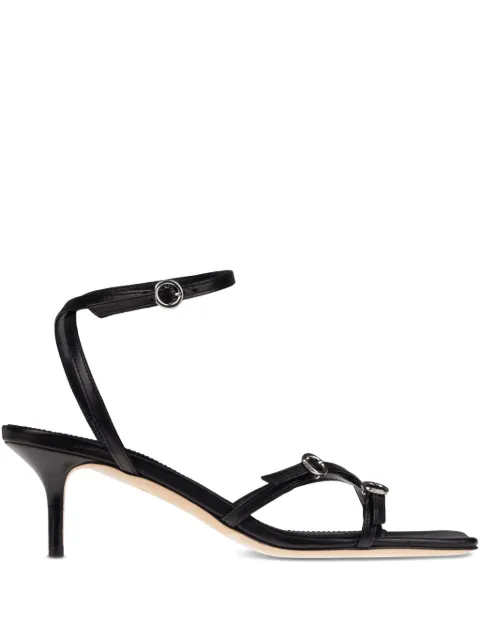 Aeyde 55mm leather sandals