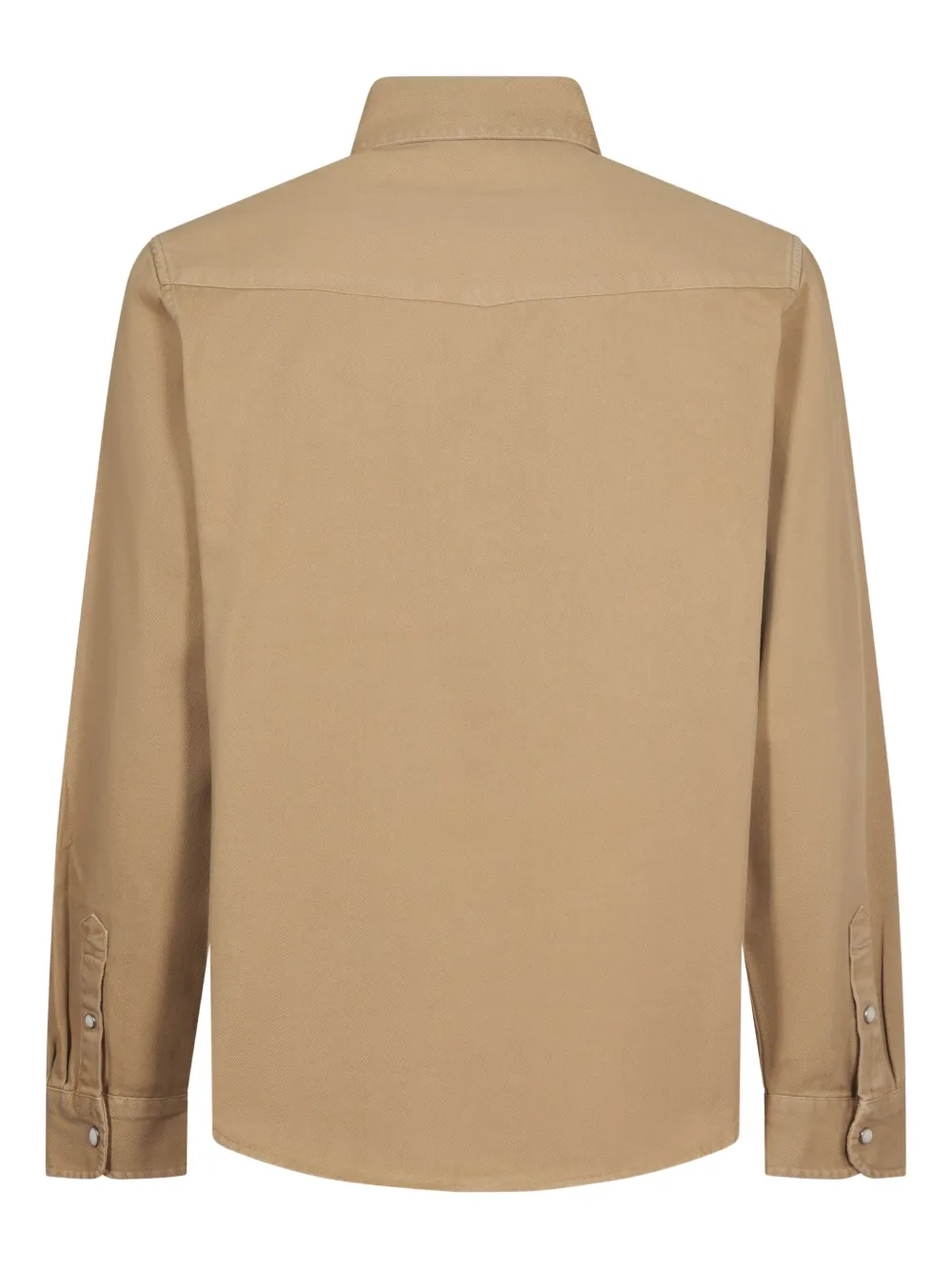 Carhartt WIP denimskjorte | brun | Image 1