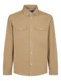 Carhartt WIP cotton denim shirt - Brown
