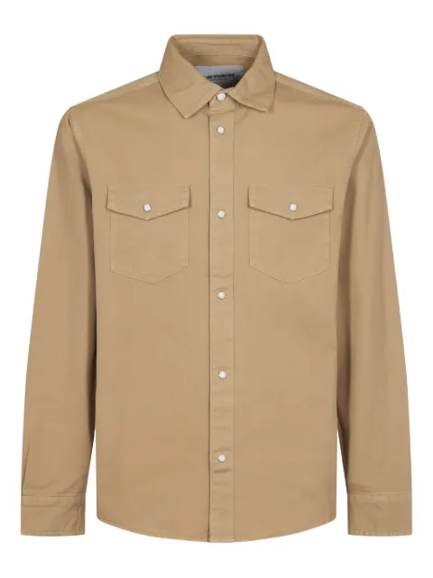 Carhartt WIP cotton denim shirt