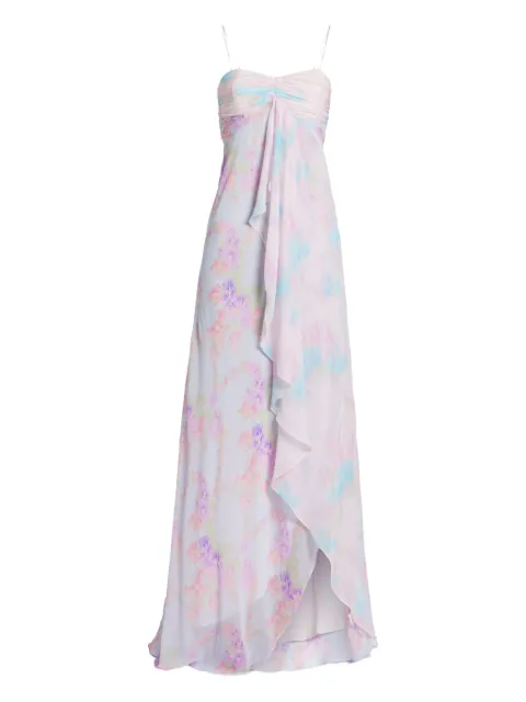 LoveShackFancy Miu floral-print maxi dress