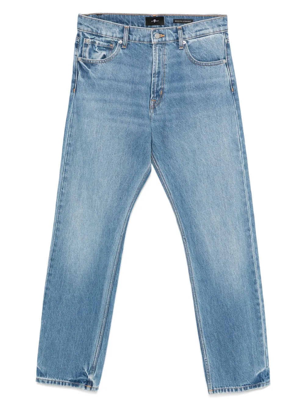 7 For All Mankind straight-leg jeans | Blue | Image 1
