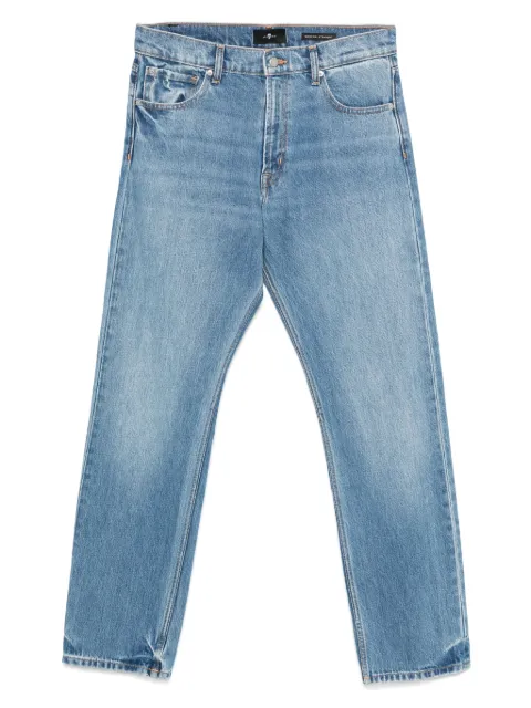7 For All Mankind straight-leg jeans