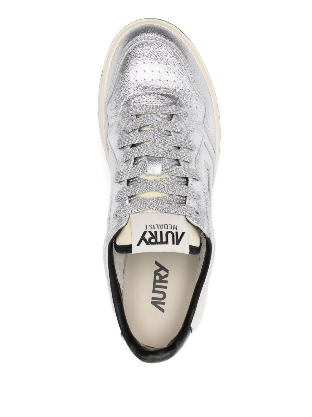 Autry Medalist sneakers Silver