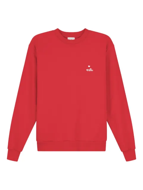 Arte Antwerp embroidered-logo sweatshirt