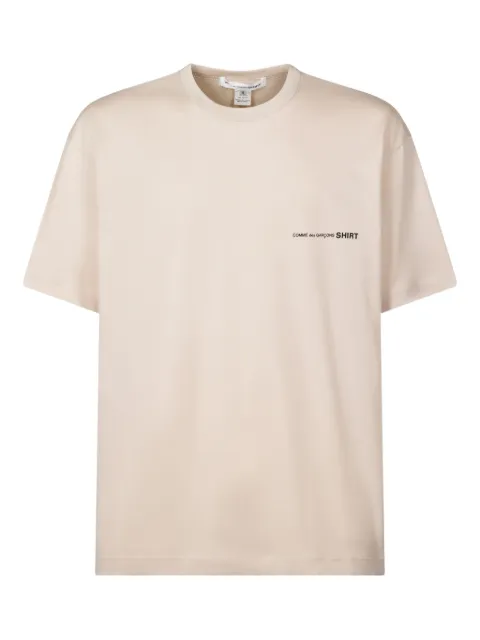 Comme Des Garçons logo-print T-shirt